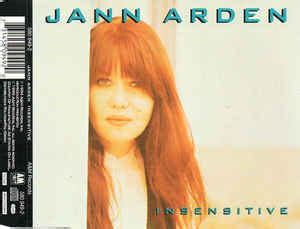 Jann Arden - Insensitive (1995, CD) | Discogs