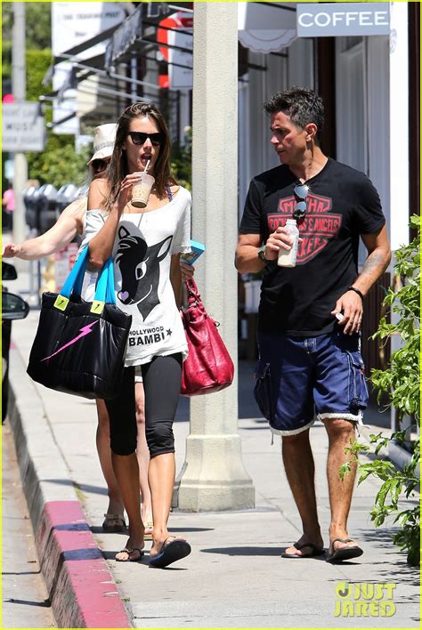 Alessandra Ambrosio Shops at the Brentwood Country Mart: Photo 2873893 ...