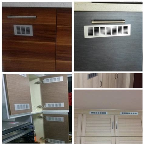 Customized Kitchen Cabinet Ventilation Grilles, Cabinet Air Vent Grilles