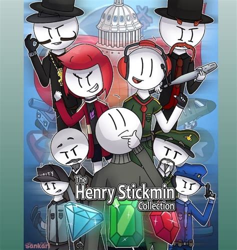 Henry Stickmin Fan Art in 2023