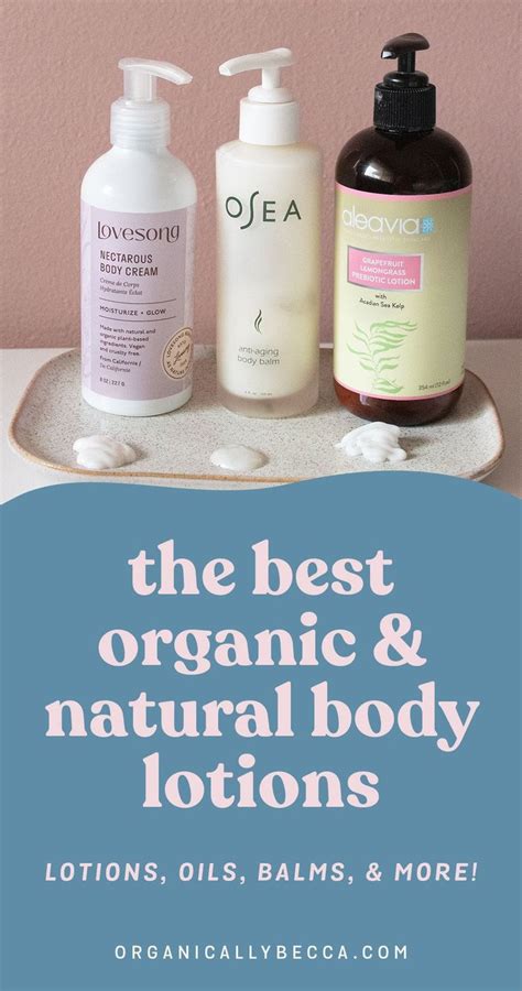 Body Lotion Fragrance Free, Body Lotion Brands, Body Lotions, Fragrance Free Products, Organic ...