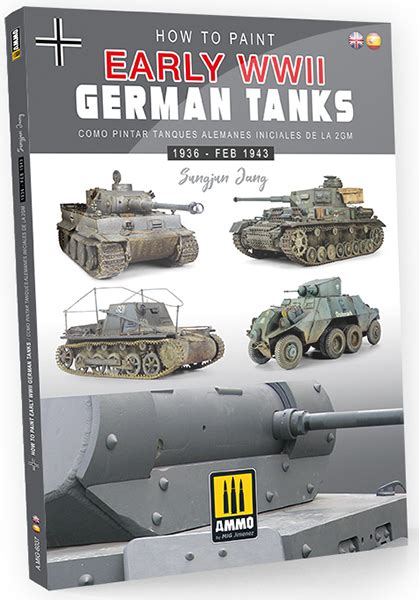 How to Paint Early WWII German Tanks - MIG6037