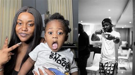 Chioma allegedly vows not to allow Davido access to their son - GhPage