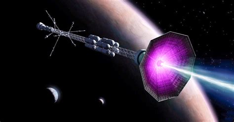 Nuclear fusion inspires new rocket thruster design