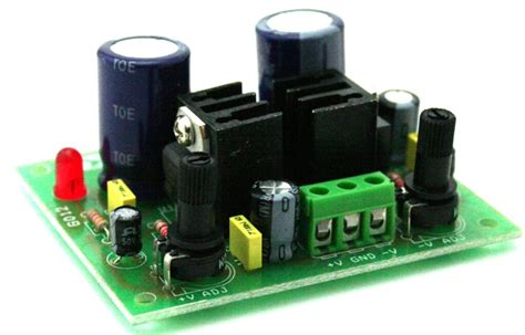 Dual Adjustable Regulated power supply 1.2V TO 37V DC - Electronics-Lab