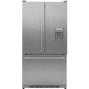 Fisher & Paykel 19.5 cu. ft. French Door Refrigerator RF195ADUX Reviews ...