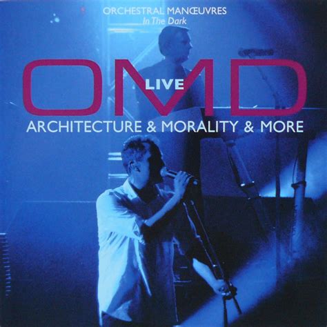 OMD* - Live - Architecture & Morality & More (2008, CD) | Discogs