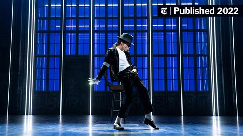 ‘MJ’: Dancing the Pain, and Dancing the Pain Away - The New York Times