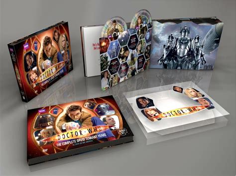 UK: Doctor Who: The Complete David Tennant Years DVD Box Set Released Today