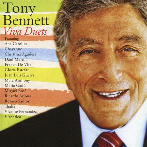 Tony Bennett - Viva Duets (CD, Album) | Discogs