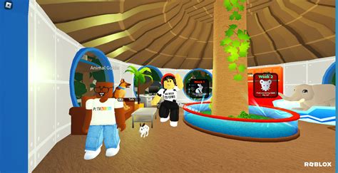 gamer? animal advocate? find us on roblox! | peta2