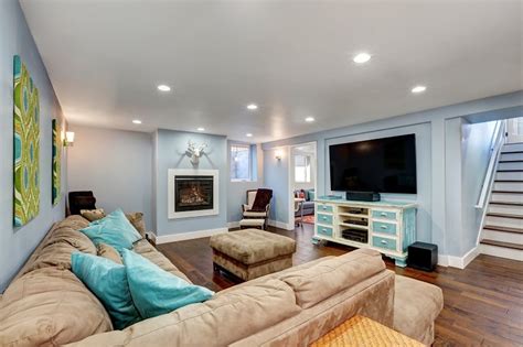 11 Ideas to Help You Select Your Basement Wall Colors - Color Meanings