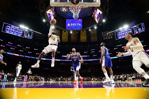 Lakers vs. Sixers Final Score: L.A. drops another one against Philly ...