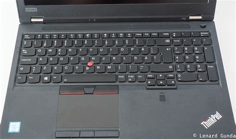 ThinkPad P52 hands on review - LenardGunda.com