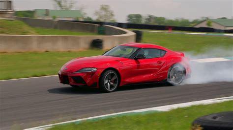 Watch The 2020 Toyota Supra Drift - YouTube