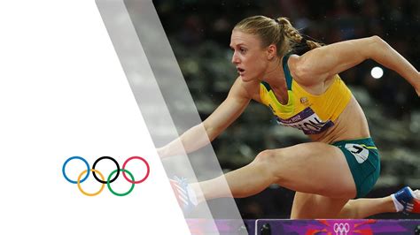 Sally Pearson Wins 100m Hurdles Gold - Full Replay - London 2012 ...