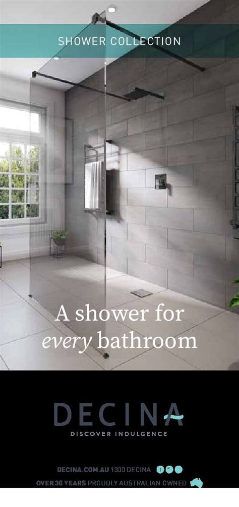 Decina Bath, Freestanding Bath and Shower Brochures