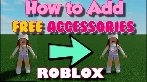 How to Add Accessories in Roblox Studio | Add UGC items to Roblox Avatar in Roblox Studio - YouTube