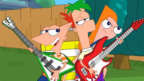 Novas aventuras de "Phineas e Ferb" no Disney Channel - Kids - Crianças - Cardápio