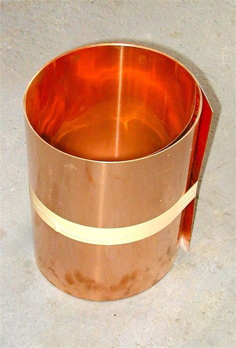 1 ft x 10 ft Copper Sheet Metal Brand New arts and crafts | Etsy ...