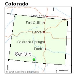 Sanford, CO