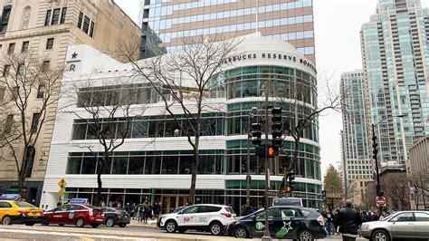 Starbucks Roastery Chicago: What It's Like Inside the Biggest Starbucks