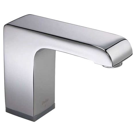 Delta 600T050-SS Stainless Hands Free Commercial Bathroom Faucet