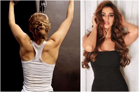 Disha Patani Redefines Fitness Goals By Doing Lat Pulldown Workout| WATCH