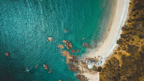 Beach Aerial View 4k Wallpapers Hd Wallpapers - vrogue.co