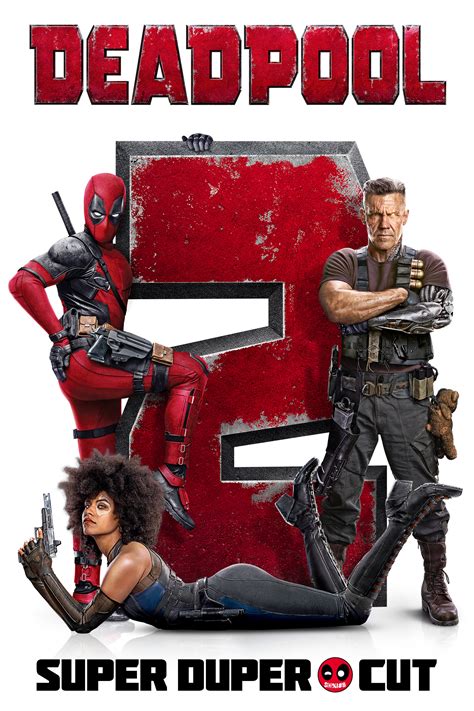 Deadpool 2 (2018) - Posters — The Movie Database (TMDB)