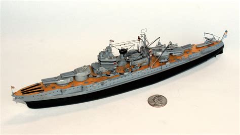 USS Mississippi (BB-41, 1941) - The Miniature Engineering Craftsmanship ...