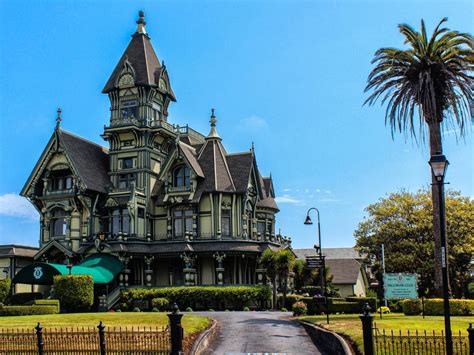 Carson Mansion, Eureka, California- Map, Facts, Location, Information