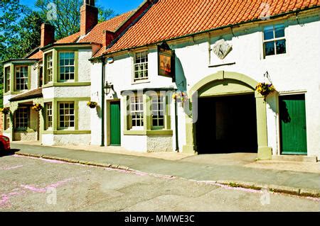 The Bay Horse, Hurworth on the Tees, borough of Darlington, County Durham Stock Photo - Alamy