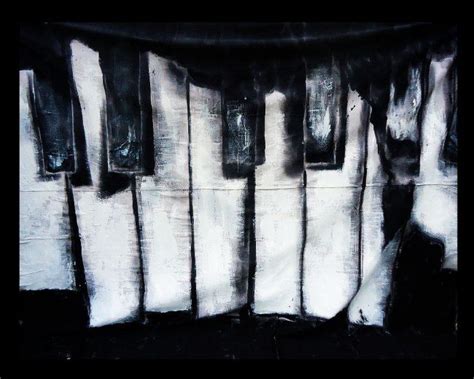 Piano Keys Painting at PaintingValley.com | Explore collection of Piano ...