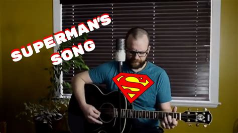 Superman's Song : The Best Crash Test Dummies Cover Ever - YouTube