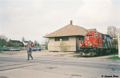 Railpictures.ca - Jason Noe Photo: The former Waterloo, Ontario train ...