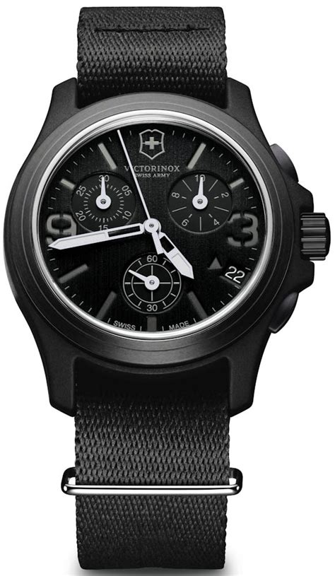 Swiss Army Original Chronograph Watch | aBlogtoWatch