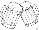 Bottled Beer Coloring Pages sketch template