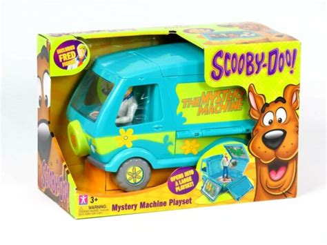 Scooby Doo Mystery Machine Van Playset Hanna Barbera - vrogue.co