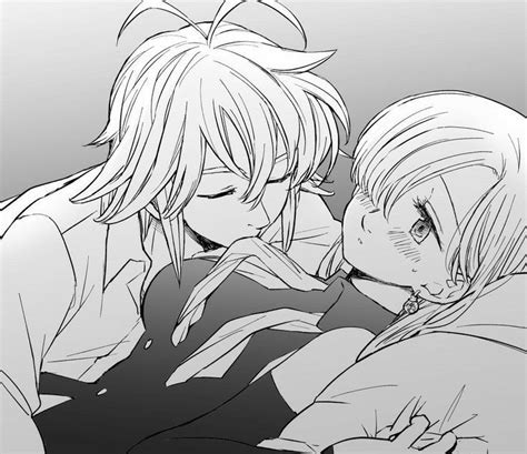 Meliodas Y Elizabeth Fanart : Nanatsu No Taizai 175 | Bodwelwasung