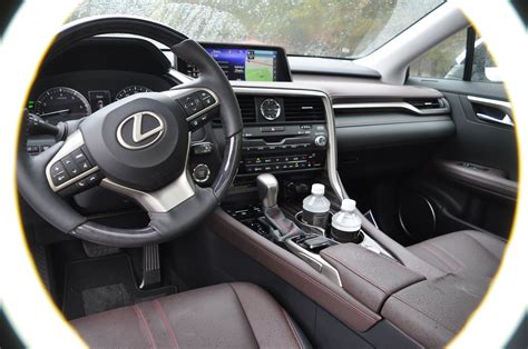 2016 Lexus RX350 Interior Noble Brown Sapele Wood 12