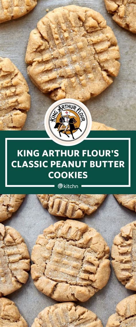 I Tried King Arthur Flour's Peanut Butter Cookie Recipe | The Kitchn