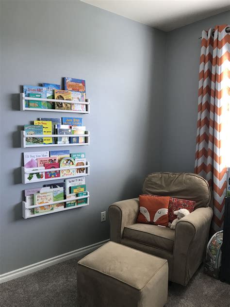 Bookshelves from Ikea, a great addition to a Nursery or a toddler room. | Toddler room, Baby ...