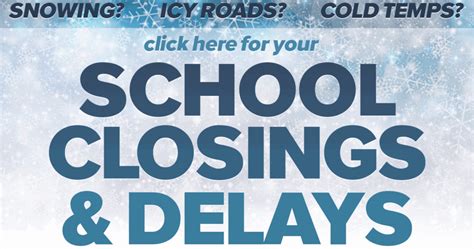 List of Area School Closings and Delays | Top Stories | wxow.com