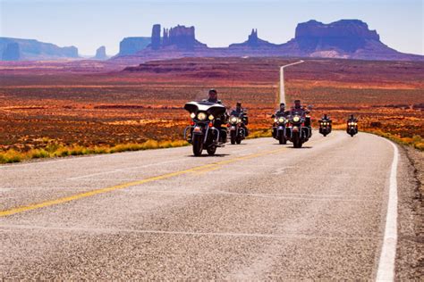 10 Best Motorcycle Roads in America