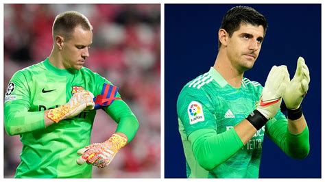 Clásico | Barcelona - Real Madrid: Ter Stegen vs Courtois: It's currently 3-2 | Marca