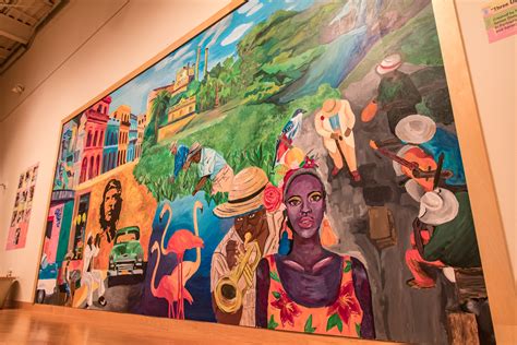 MHS Celebrates Cuban and Caribbean Art with New Exhibit - Milton Hershey School