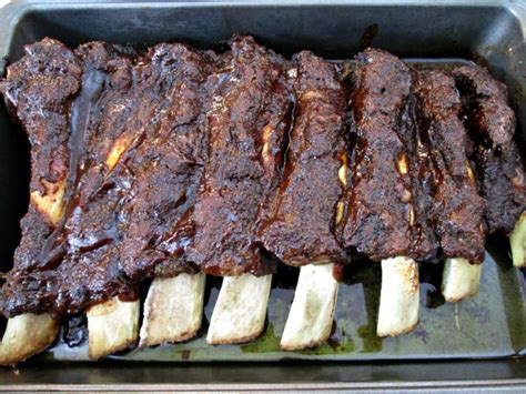 Barbecue Beef Ribs - Poor Man's Gourmet Kitchen