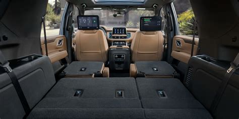 2021 Chevy Tahoe Interior | Dimensions & Features | Hendrick Chevrolet ...