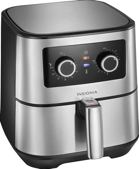 Customer Reviews: Insignia™ 5 Qt. Analog Air Fryer Stainless Steel NS-AF5MSS2 - Best Buy